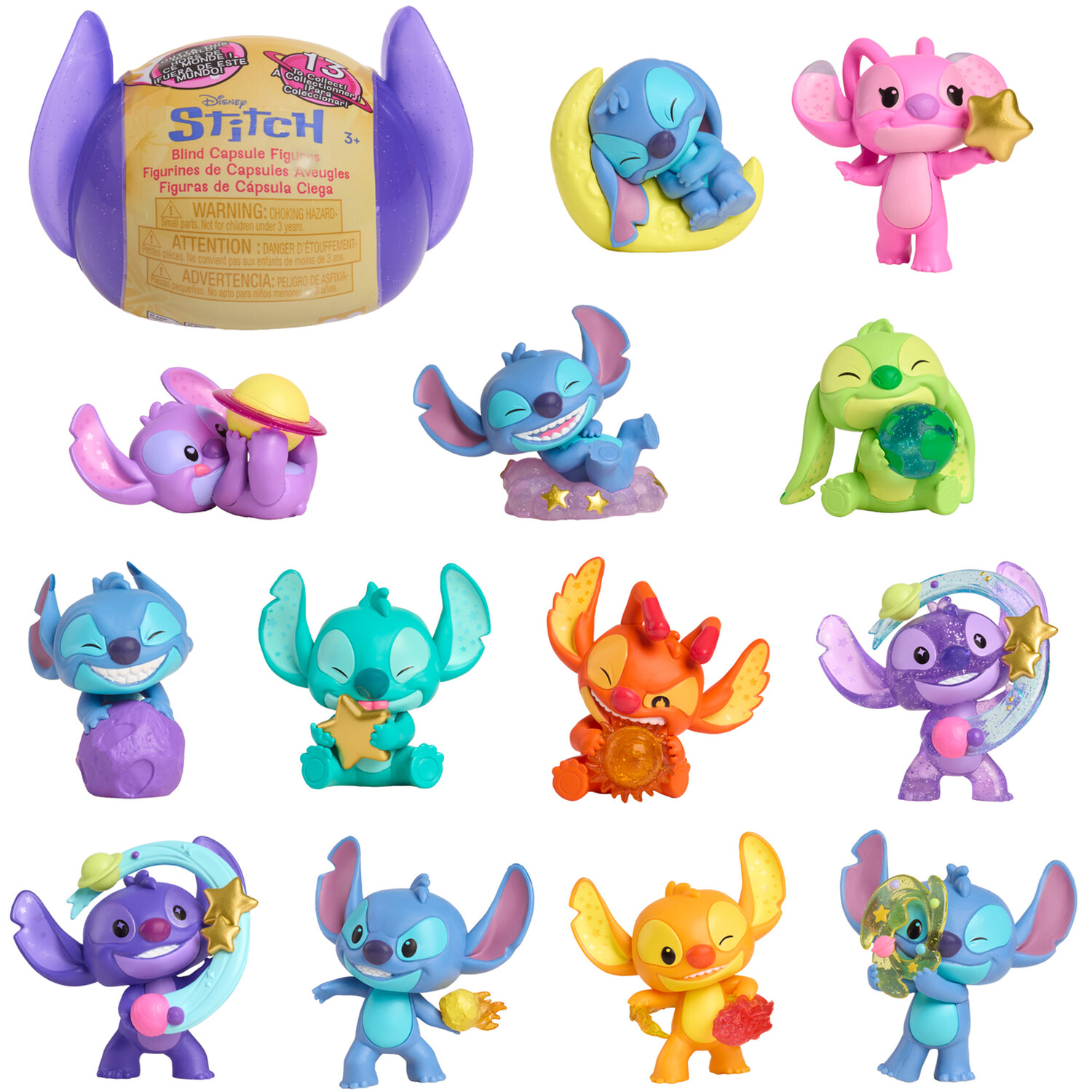 Stitch Mini Figure Collectable Image 17