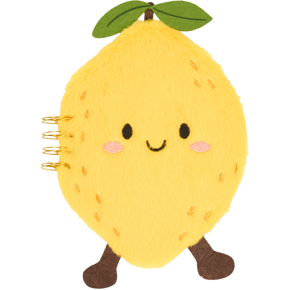 Cute Fruits Fluffy Notebook Image 9