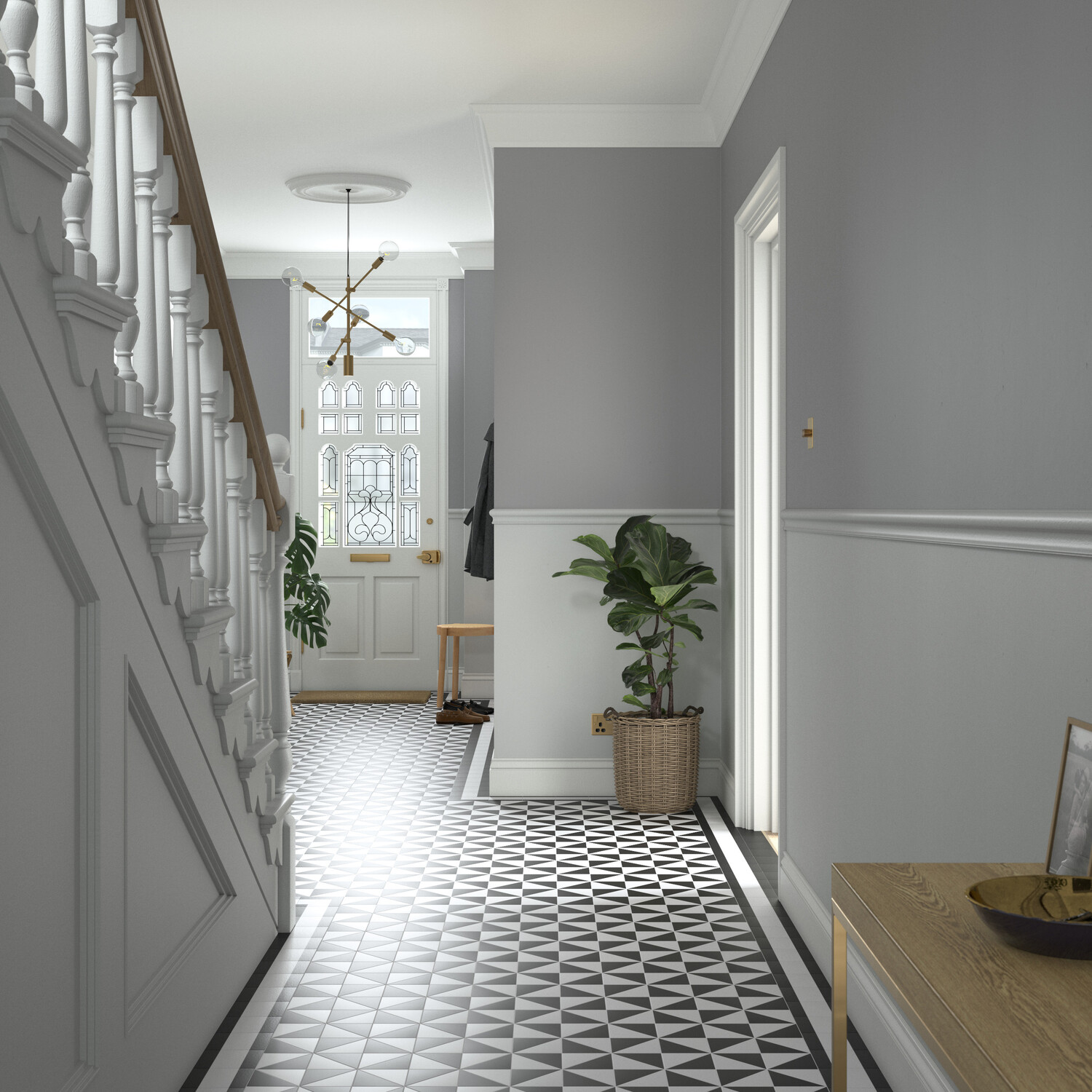 Dulux Heritage Walls and Ceilings Beachcomb Grey Velvet Matt Emulsion Paint Tester Image 7