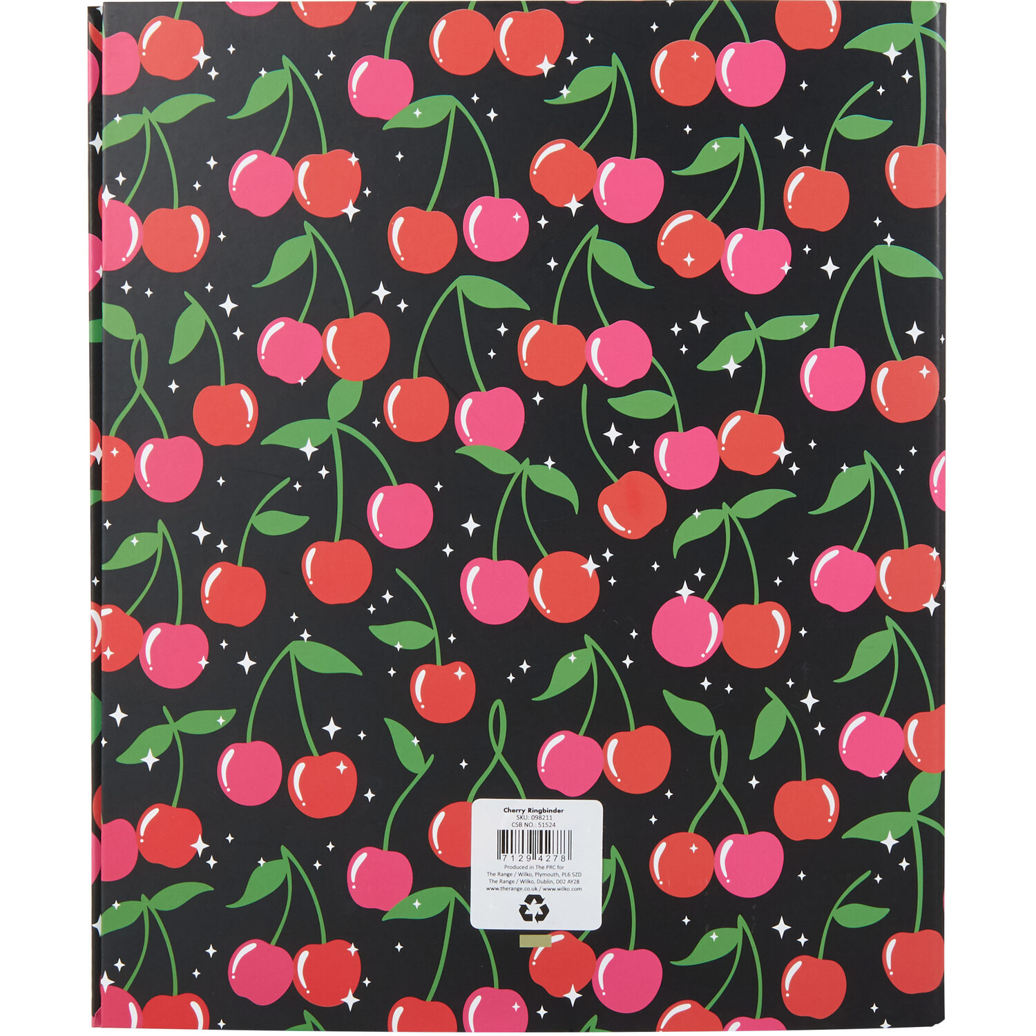Cherry Ringbinder - Black Image 3