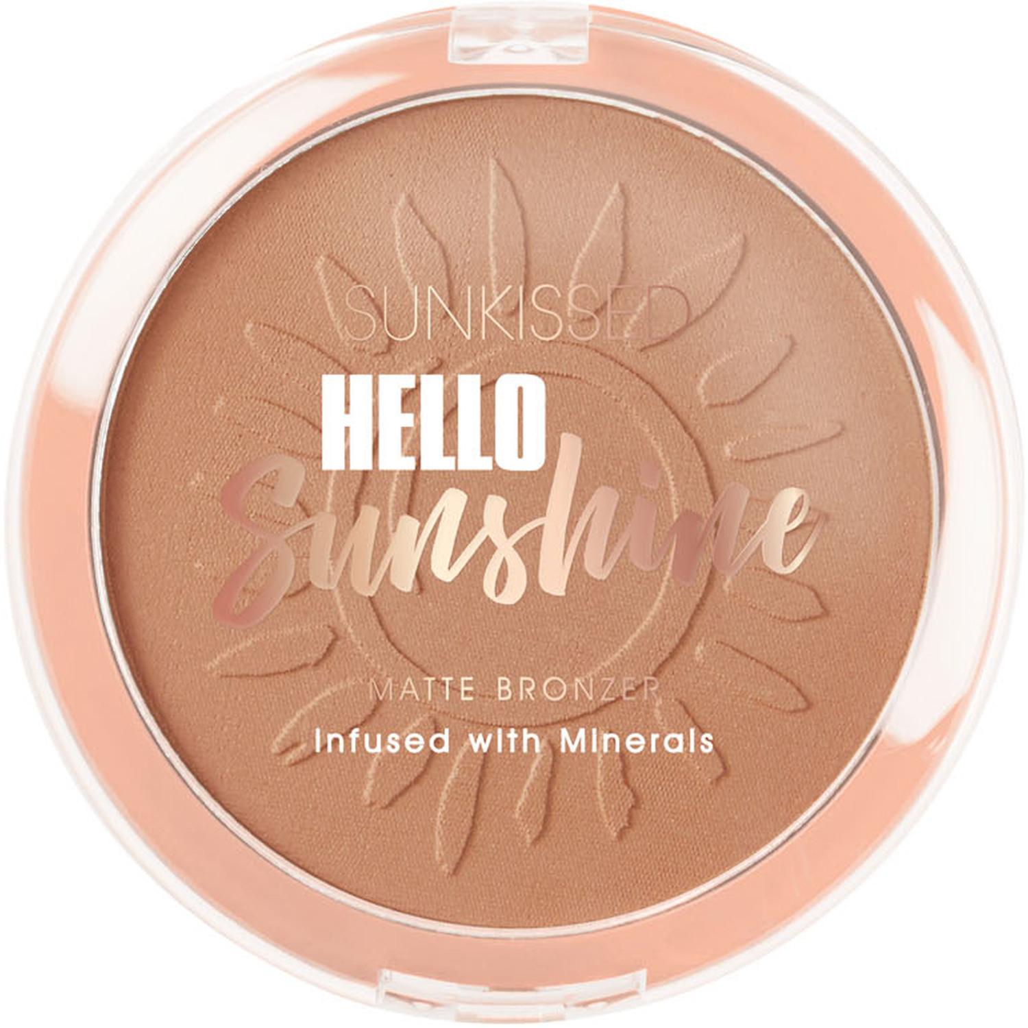 Sunkissed Hello Sunshine Matte Bronzer Palette Image