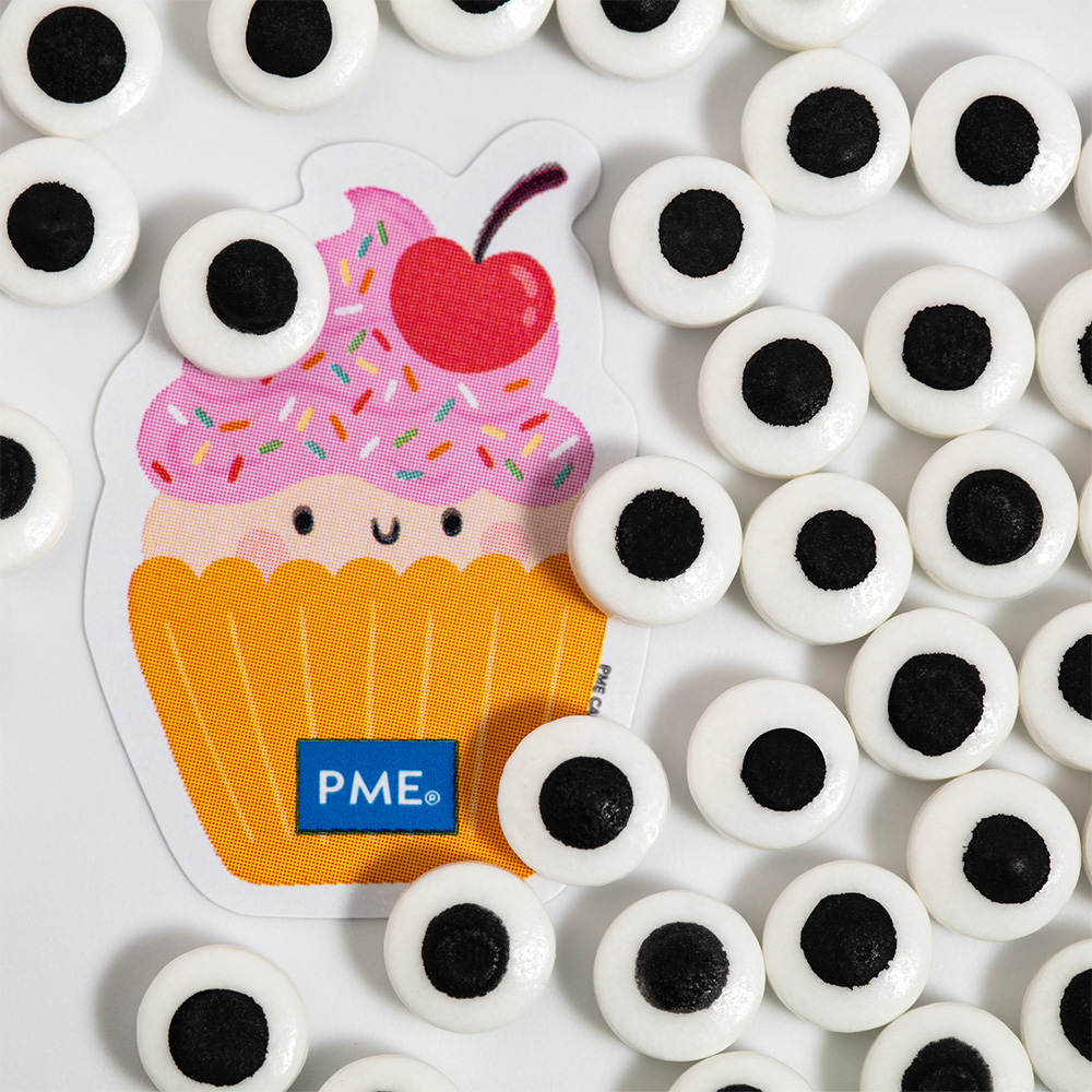 PME Mini Eyes Sprinkle Charms Image 2