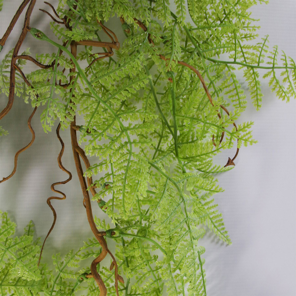 Leaf Maidenhair Fern Artificial Plant 3.2ft Image 3