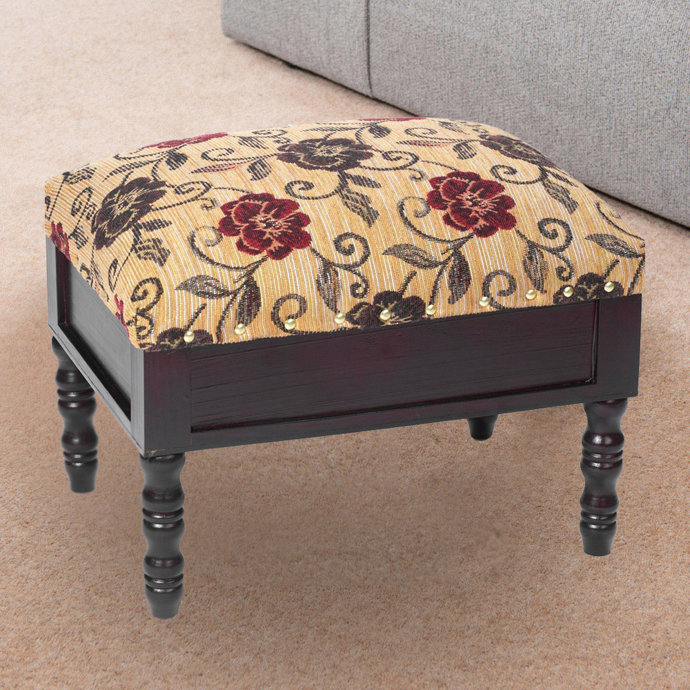 Greenhurst Storage Footstool Image 1