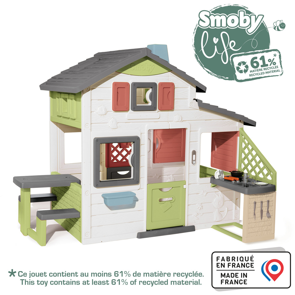 Smoby Life Kids Friends House and Kitchen Image 4