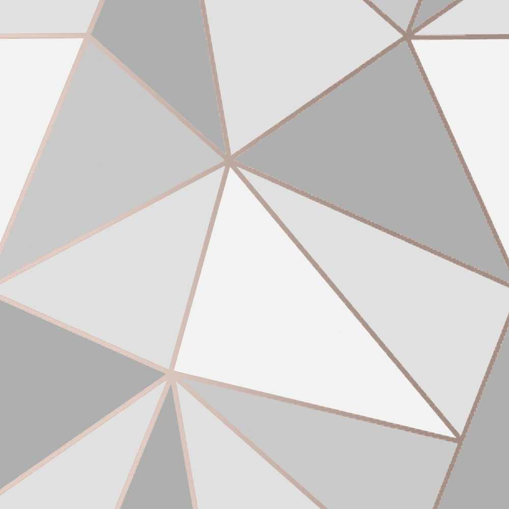 Fresco Apex Geometric Neutral Wallpaper Image