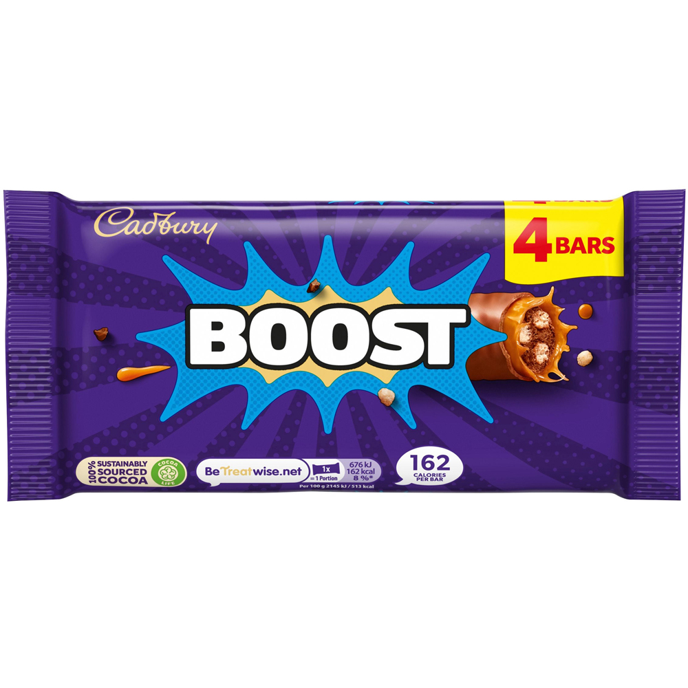 Cadbury Boost 4 Pack Image