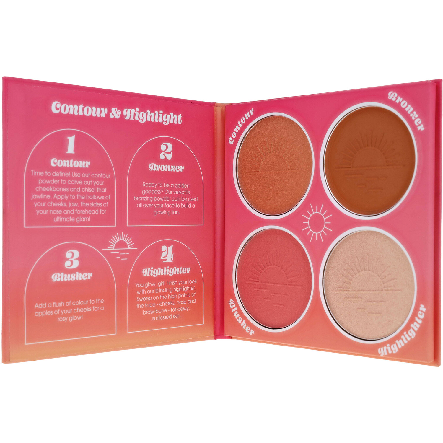 Sunkissed Radiant Lustre Face Palette Image 2