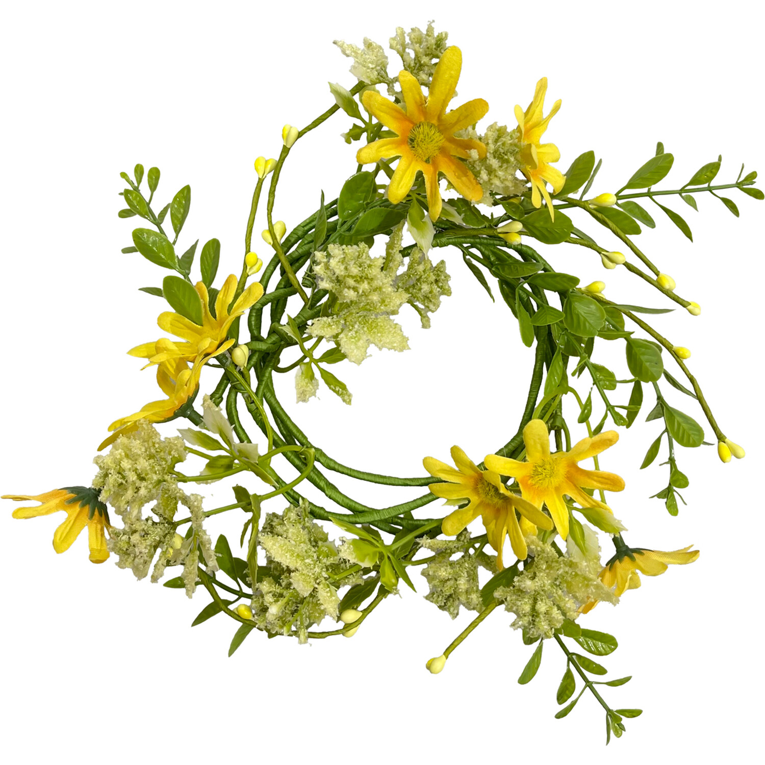 Yellow Flower Garland Image
