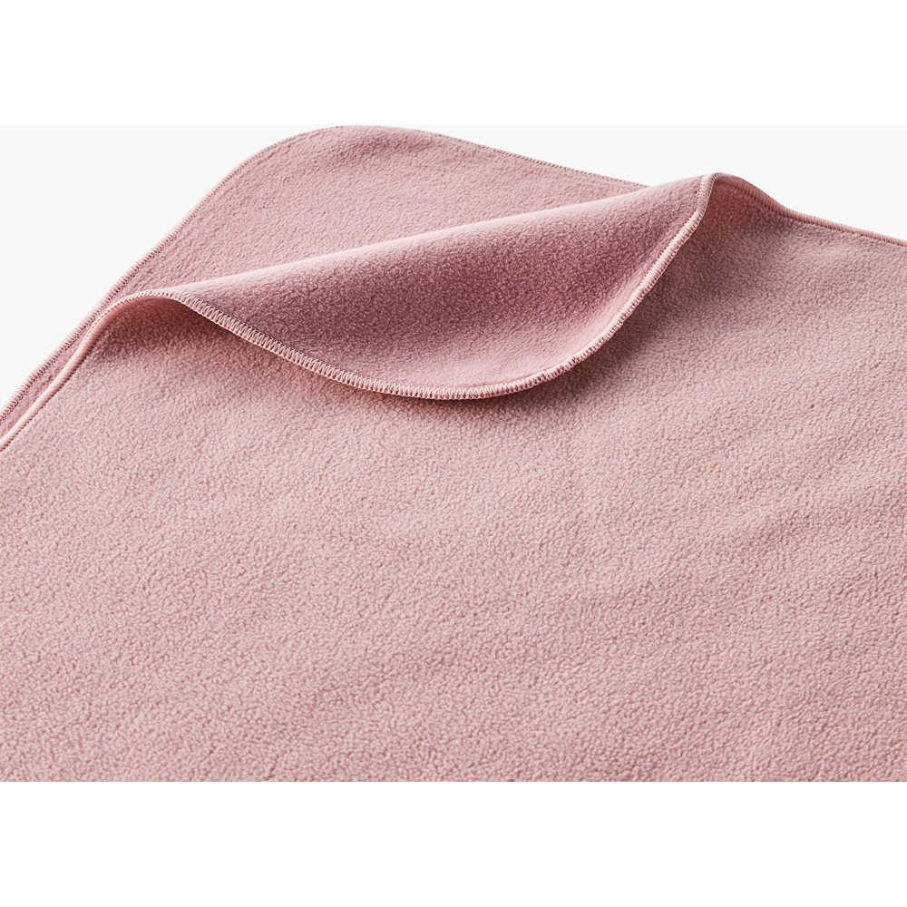 Myga Blush Fleece Reversible Yoga Blanket 200 x 145cm Image 4