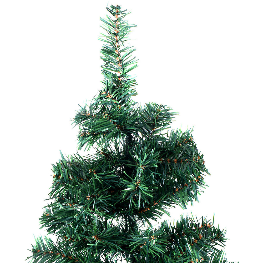 Costway Green Artificial Christmas Pine Tree 6ft Image 3