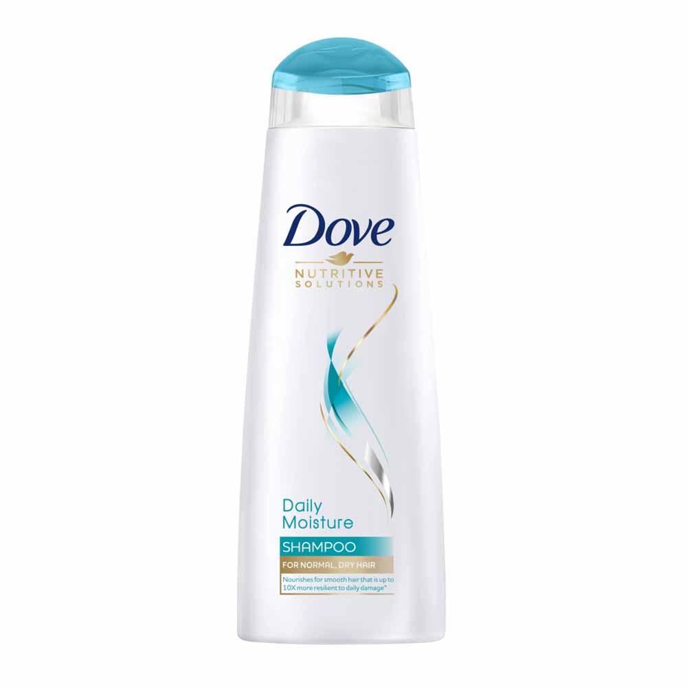 Dove Daily Moisture 2 in 1 Shampoo and Conditioner 250ml Image 1