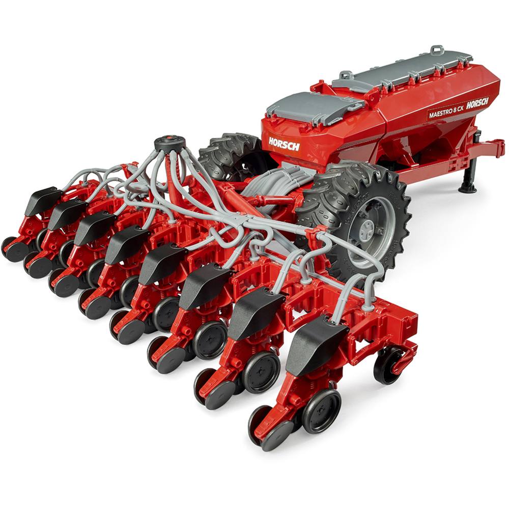 Bruder Kids Horsch Maestro 8 CX Precision Seeder Playset Model Image 4