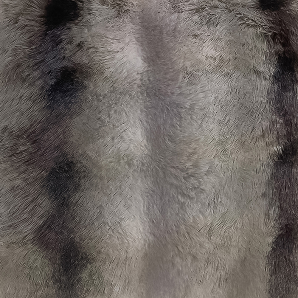 Sweet Dreams Alpine Husky Beige Faux Fur Cushion 56 x 56cm Image 2