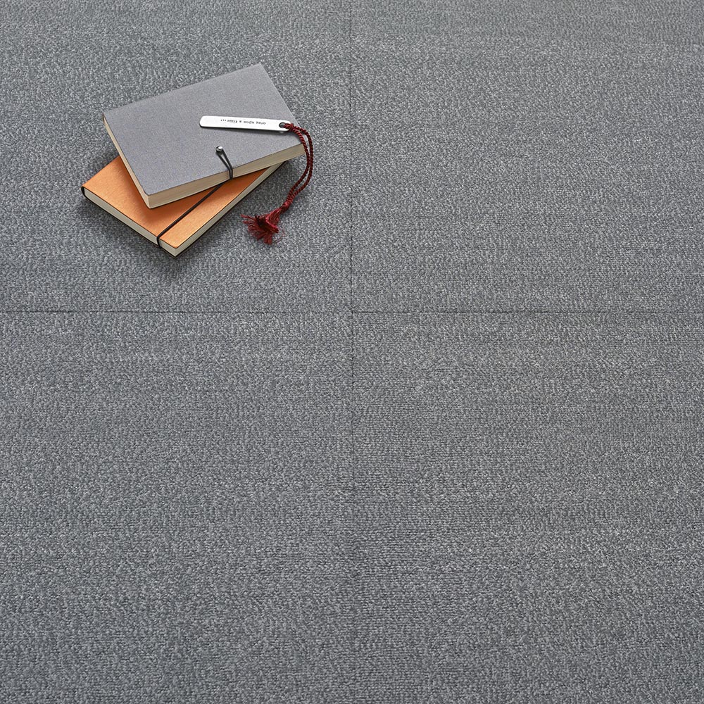 Krauss Silver Premium Carpet Floor Tile 20 Pack Image 1