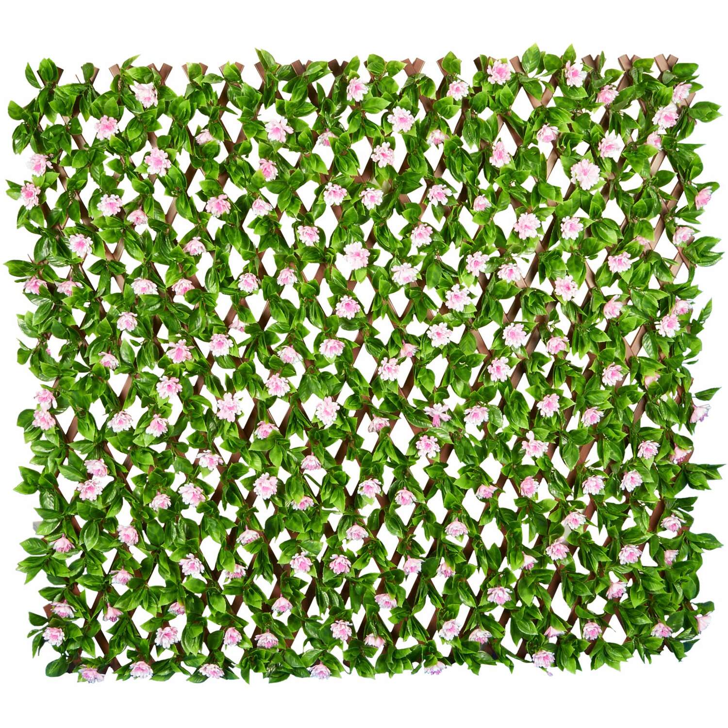 Expanding PVC Fence - Cherry Blossom Image 7