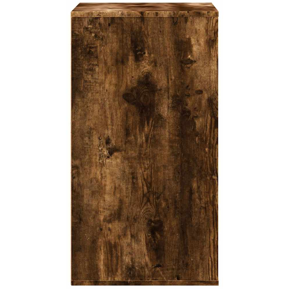 vidaXL 4 Drawer Smoked Oak Engineered Wood Chest of Drawers Image 3