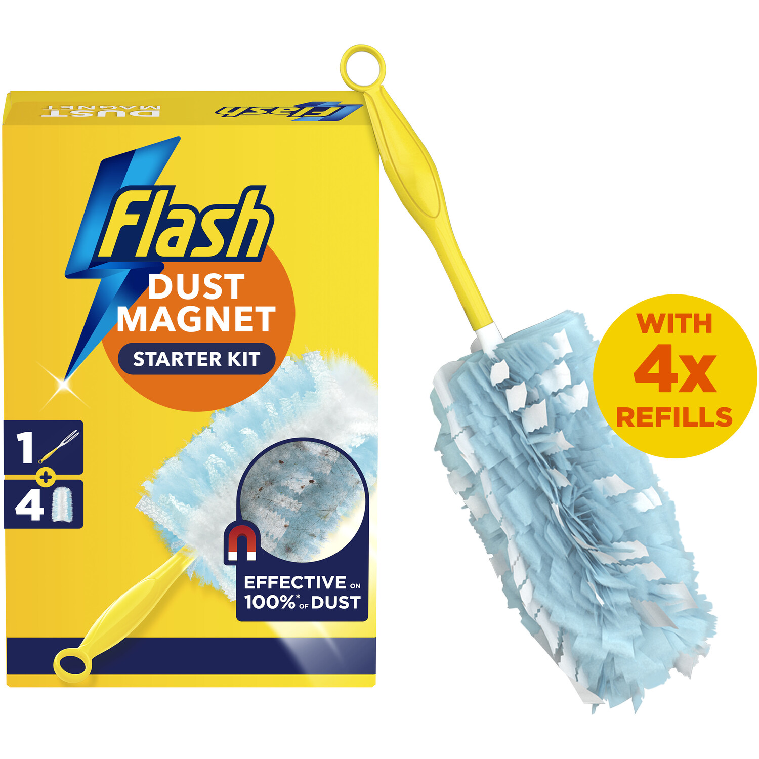 Flash Dust Magnet Starter Kit with Refills Image 2