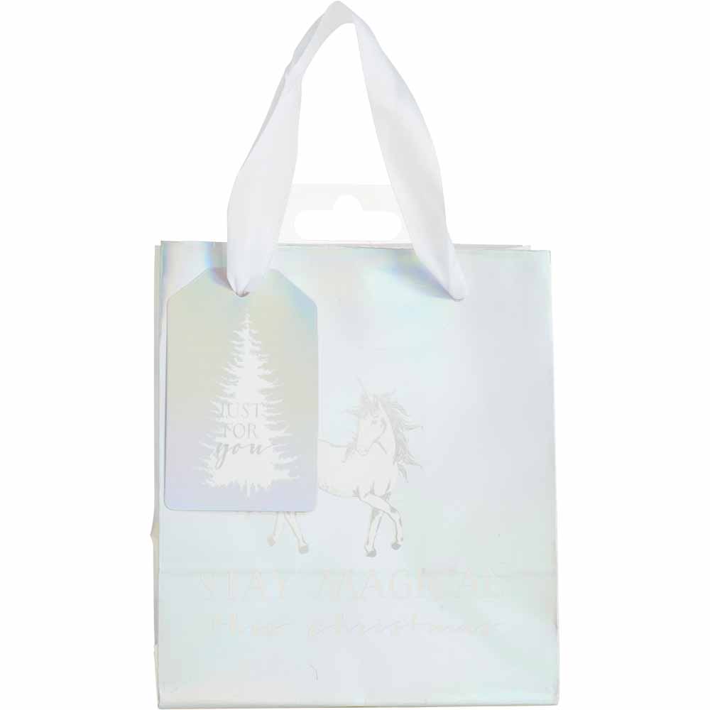 Wilko Dreamland Christmas Gift Bag Small Image 1