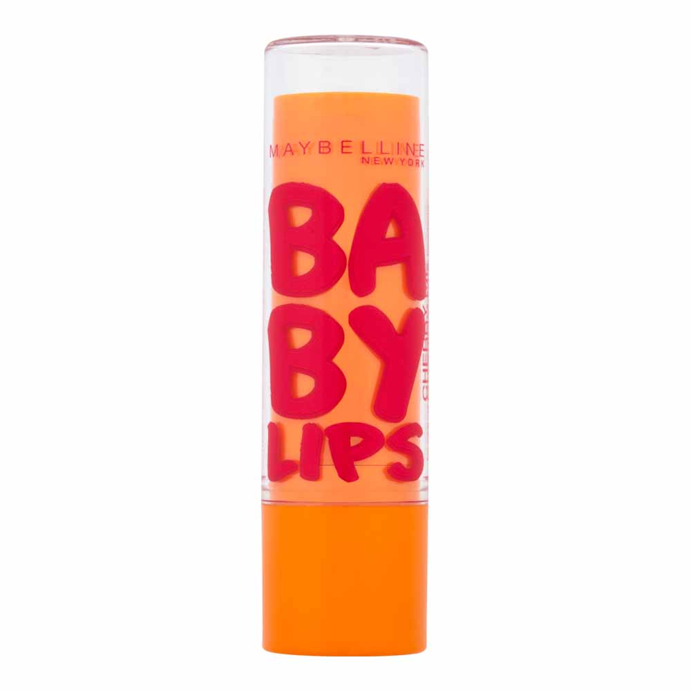 Maybelline Baby Lips Lip Balm Cherry Me 24ml Image 2