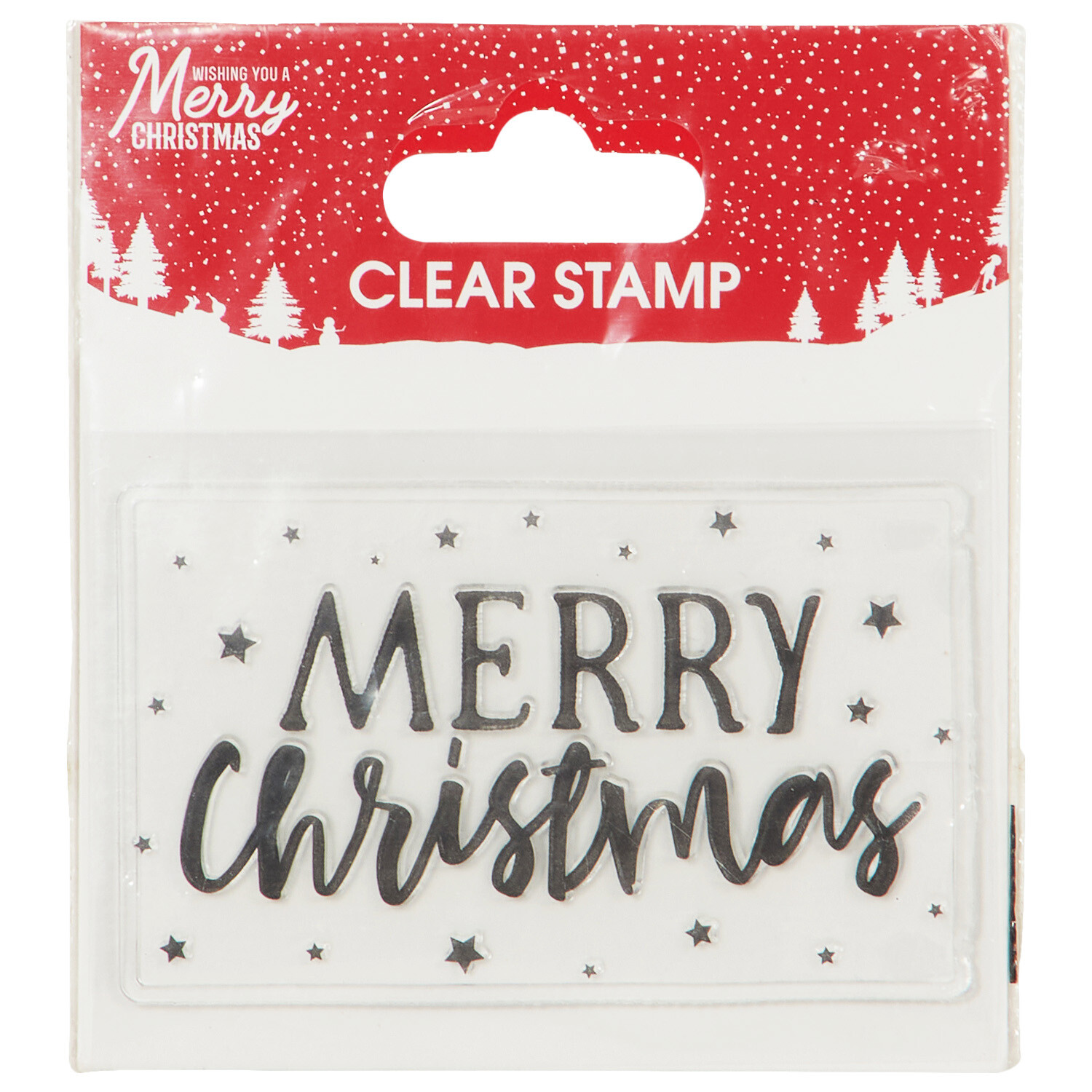 Clear Stamps Large - Black Image 2
