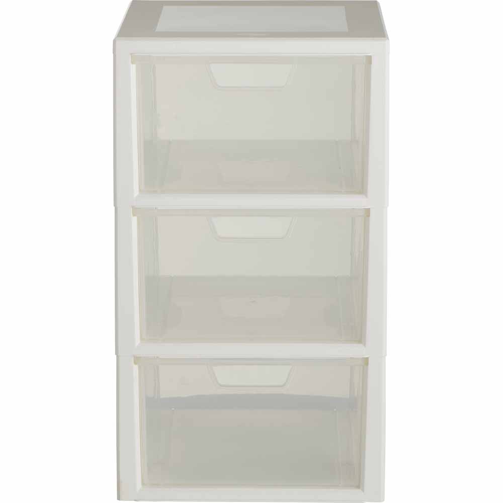 Wilko 3 Drawer Tower System Image 2