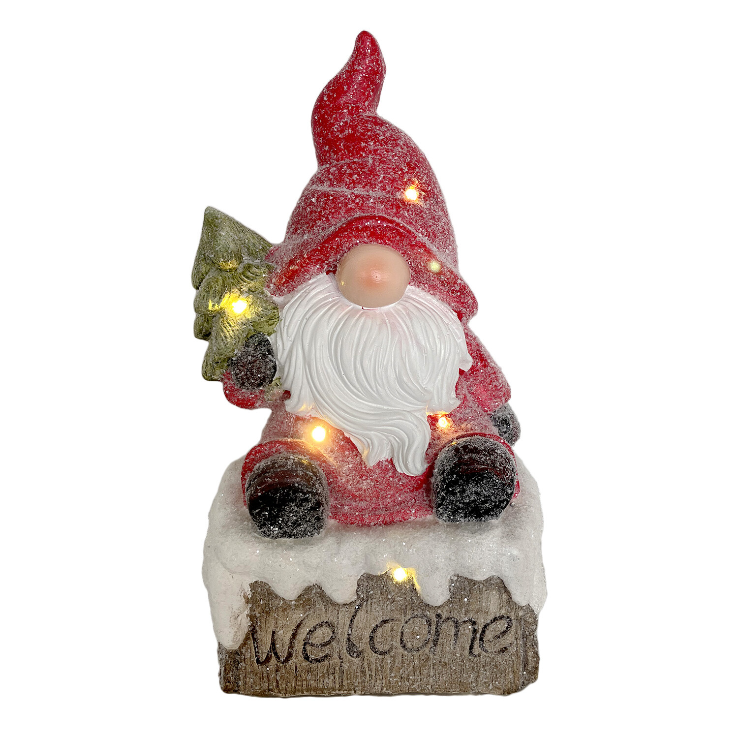 Indoor / Outdoor LED Welcome Gonk - Red Image