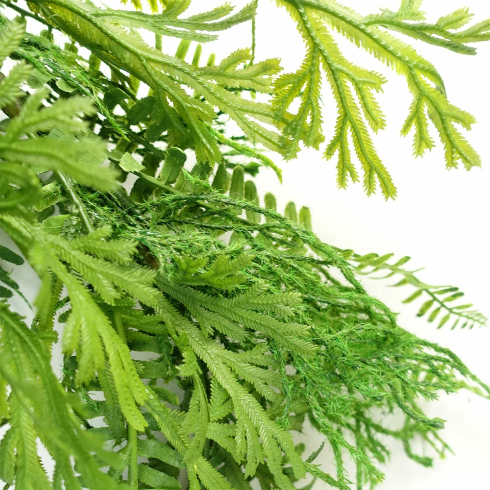 Leaf Trailing Fern Hanging Artificial Garland 140cm Image 2