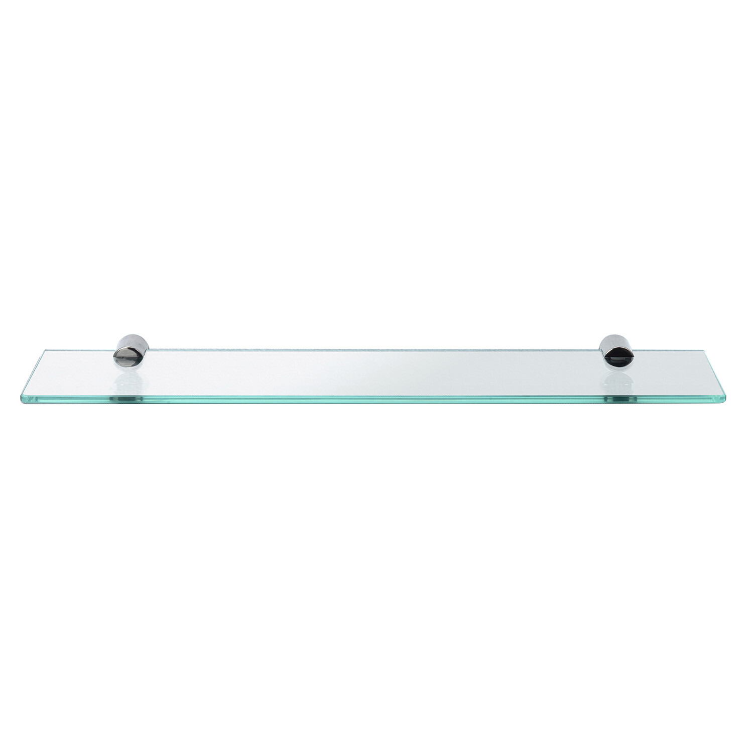 New York Glass Shelf Graphite Image 1