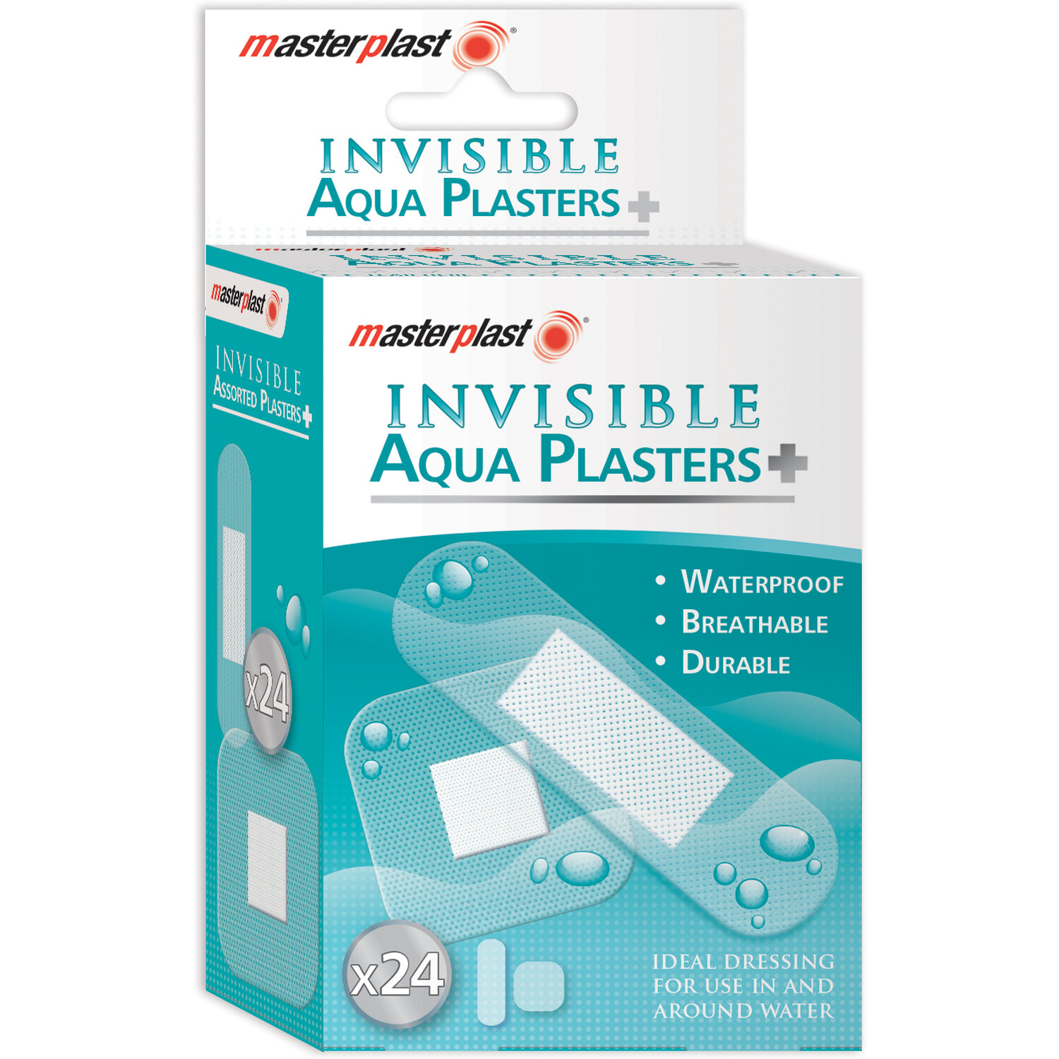 Pack of 24 Aqua Plasters Image