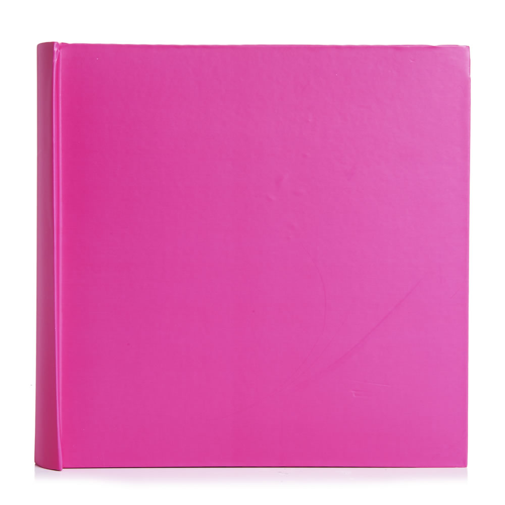 Wilko Colour Photo Album 200 Photos 6 x 4in Wilko