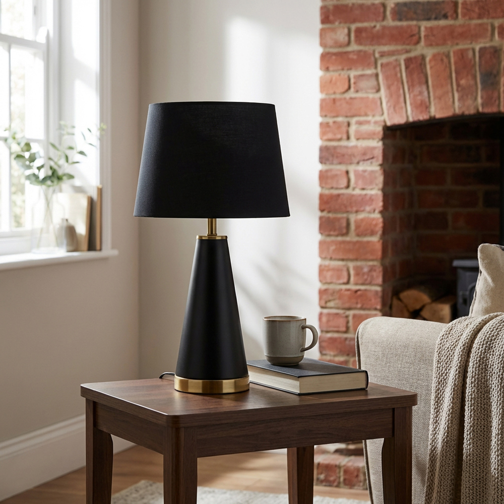 Jasper Table Lamp Black Image 5