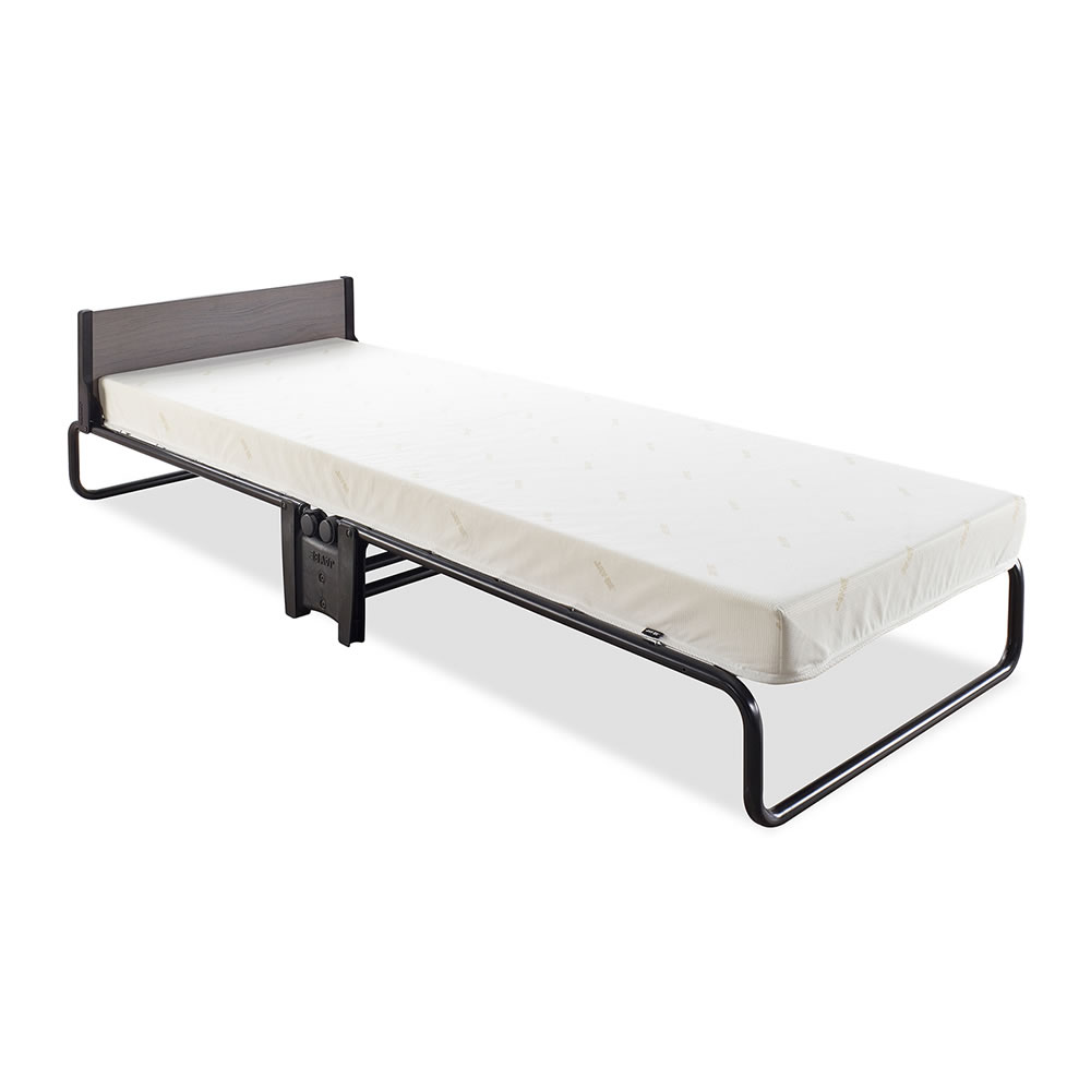 Jay-Be Inspire Folding Bed With Contract Fibre Mattress Single Image
