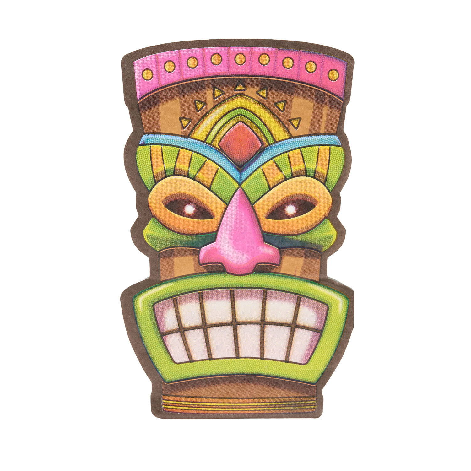 Pack of 20 Tiki Party Napkins Image 3