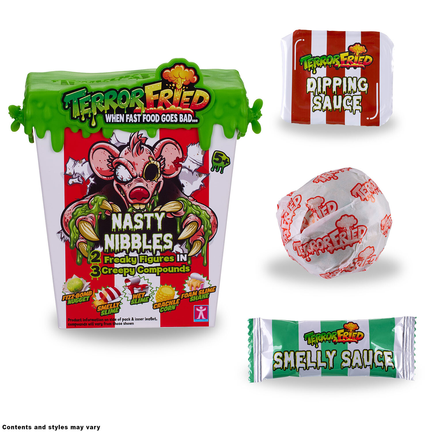Terror Fried Nasty Nibbles - Multicolour Image 2