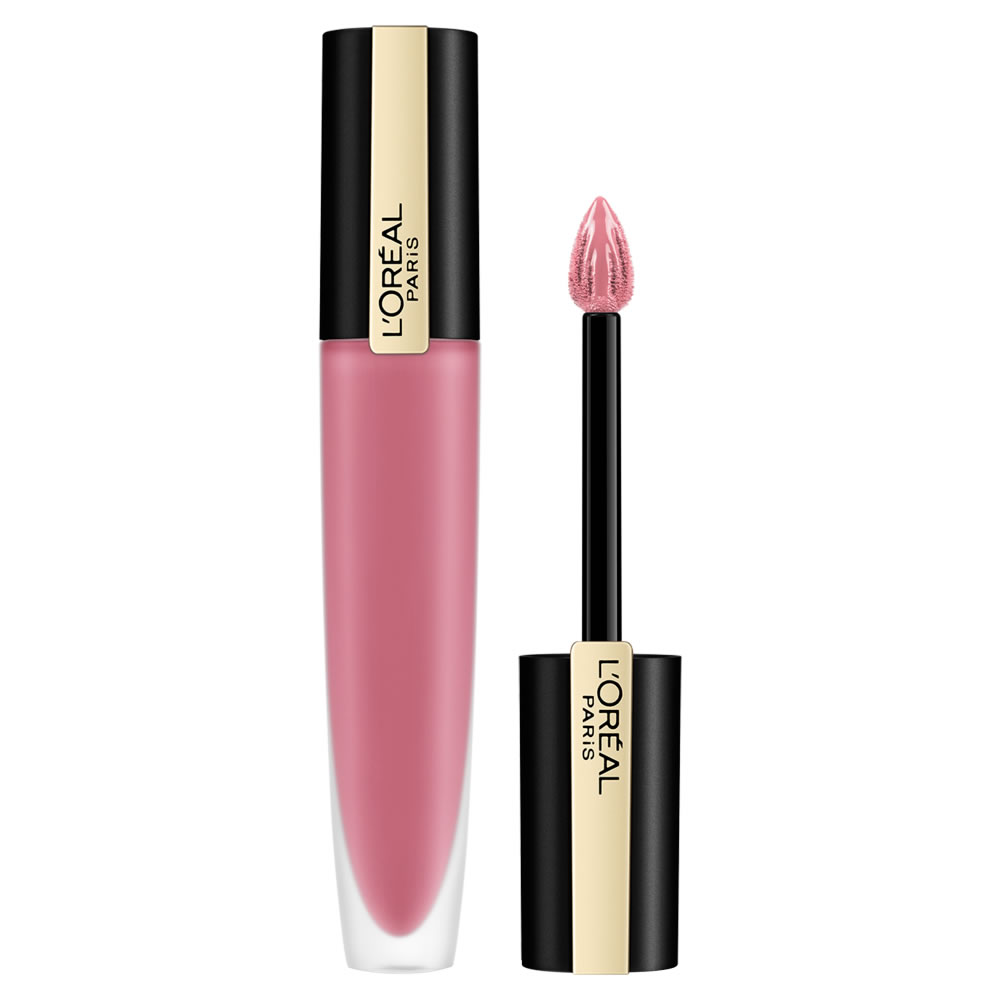 L’Oréal Paris Rouge Signature Lipstick I Rule 105 Image 2