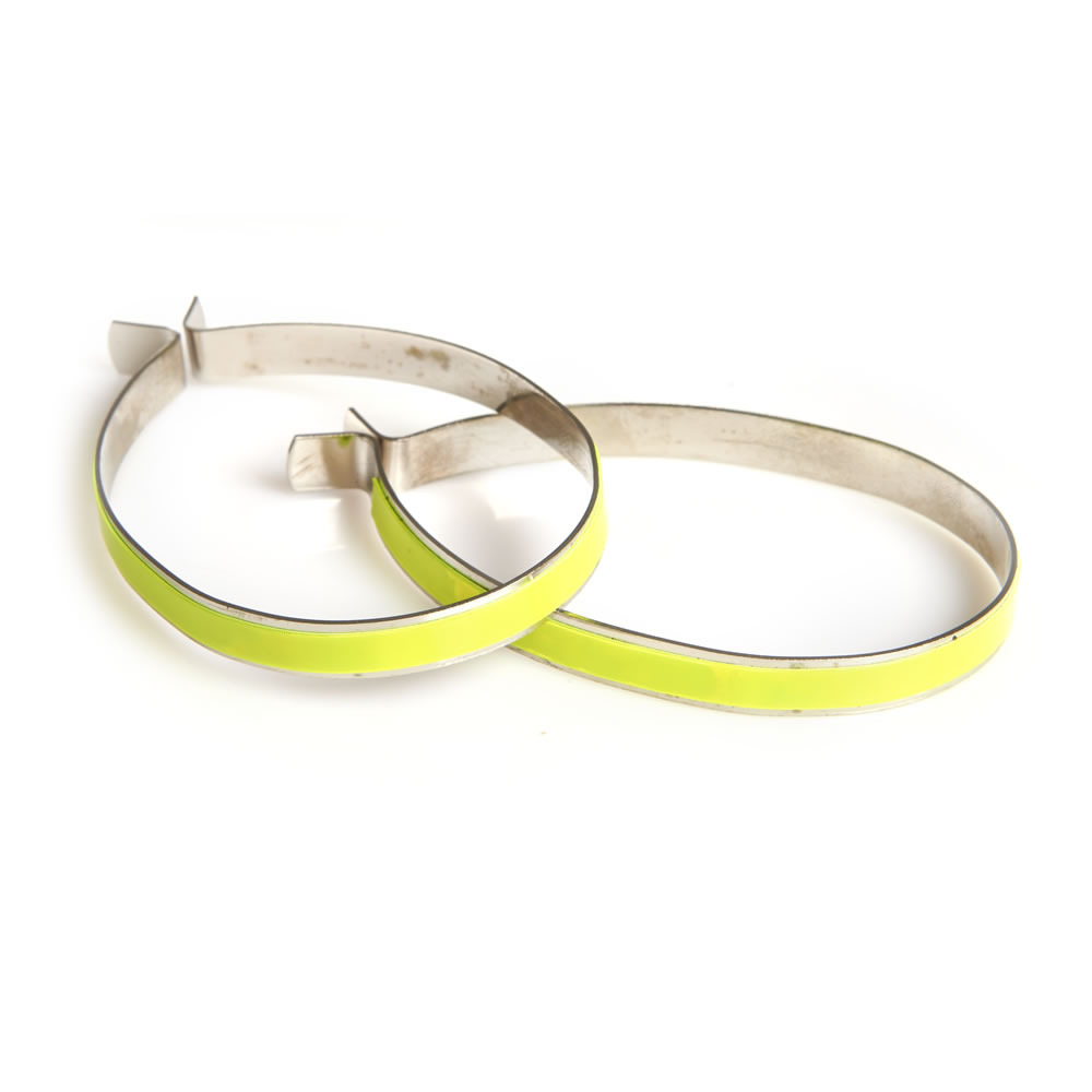 Wilko Reflective Trouser Bands Image