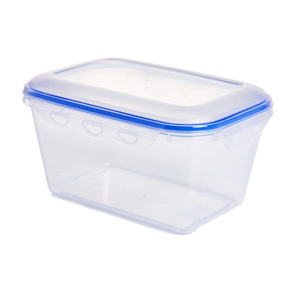 Wilko 3.5L Rectangular Storage Container Image