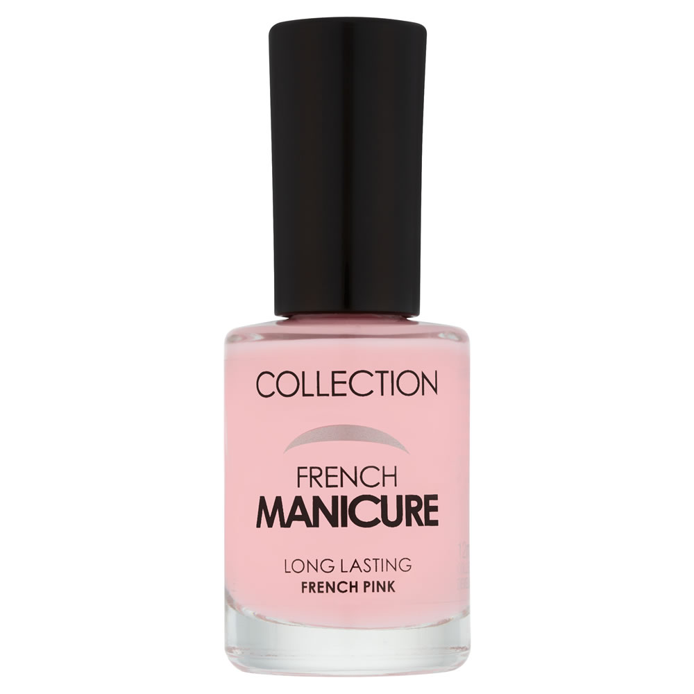 Collection French Manicure Nail Polish French Pink 2 12ml Image 1