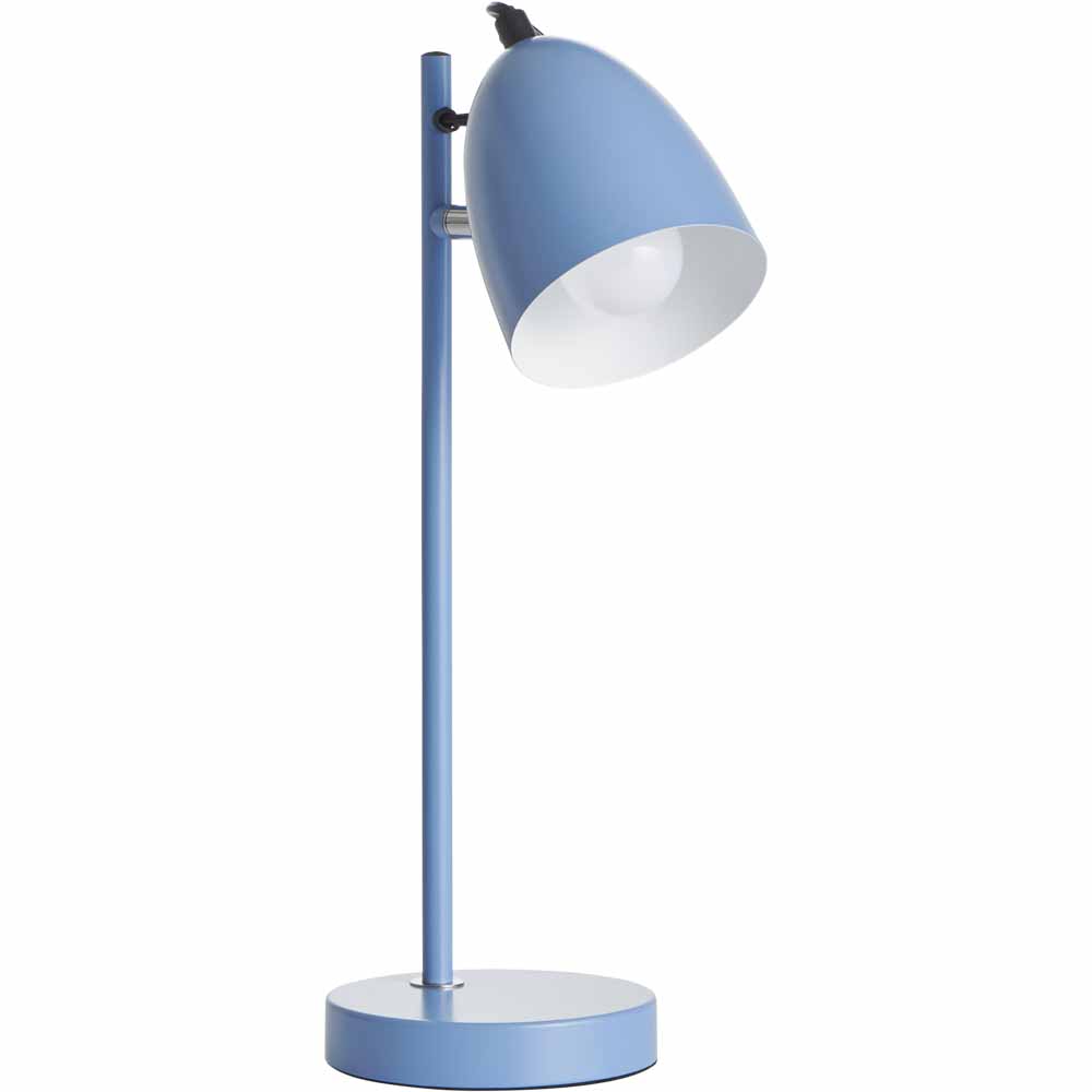 Wilko Blue Task Lamp Image 3