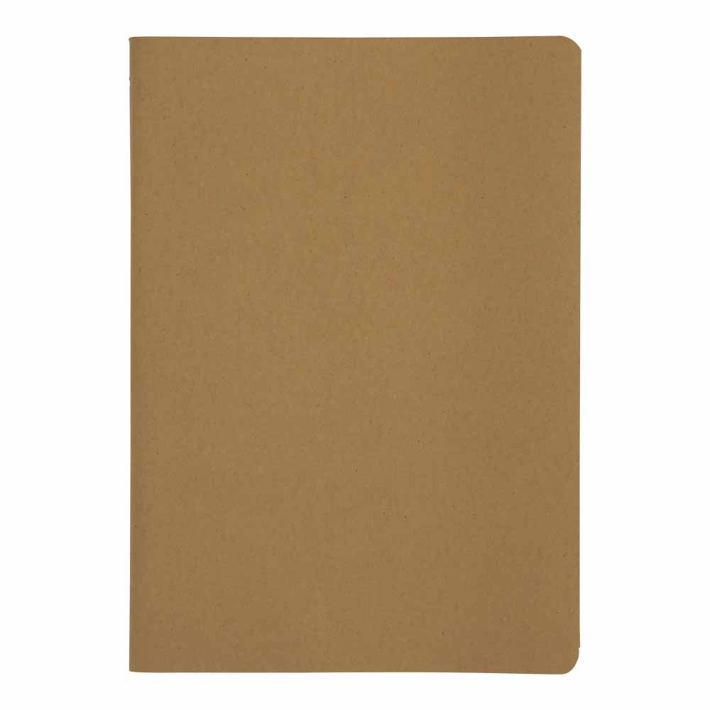 Wilko B5 Kraft Notebook Wilko