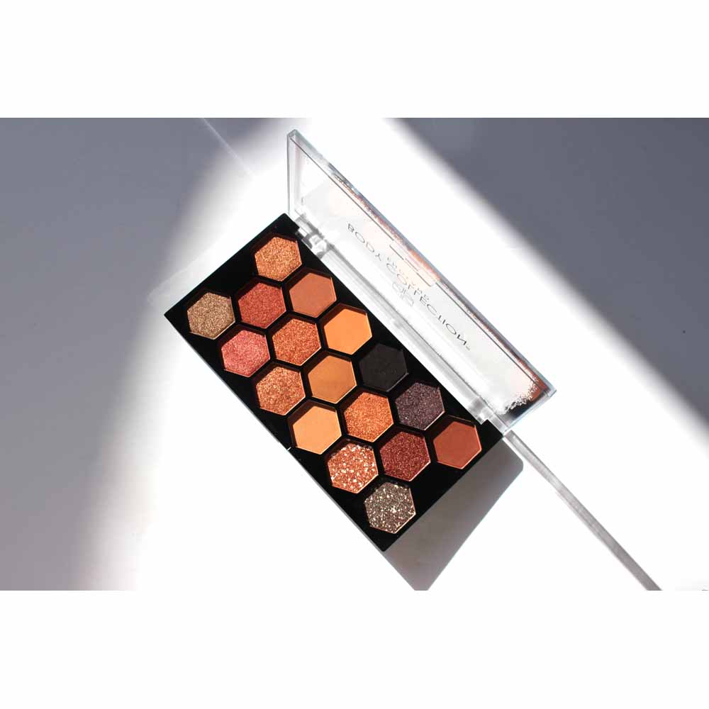 Body Collection Large Eyeshadow Palette Sunset Image 7