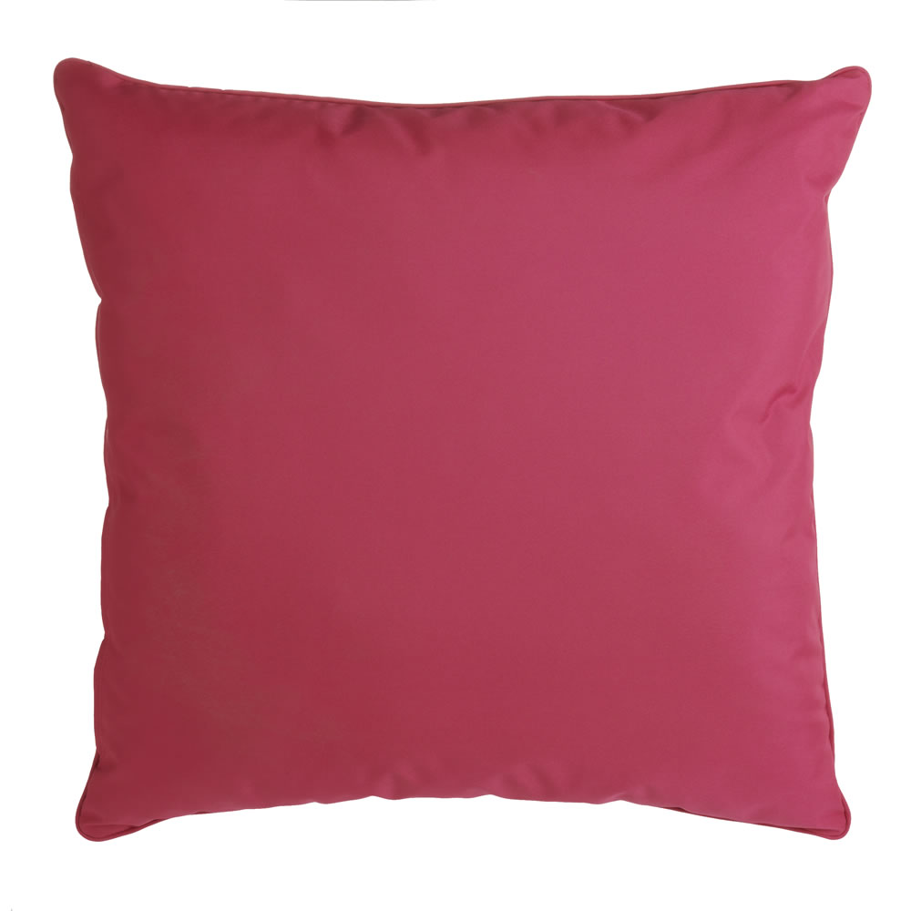 Wilko Outdoor Large Cushion Floral Image 2
