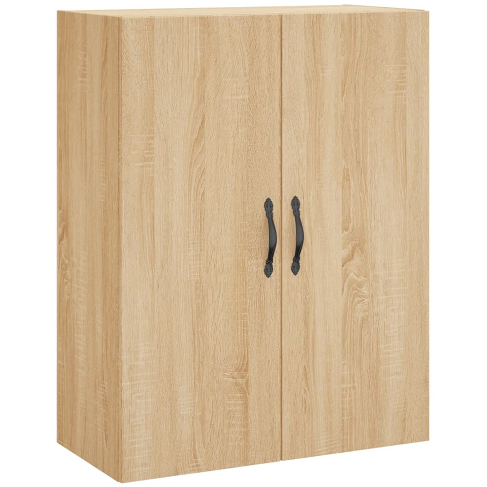 vidaXL 4 Door Sonoma Oak Highboard Image 5