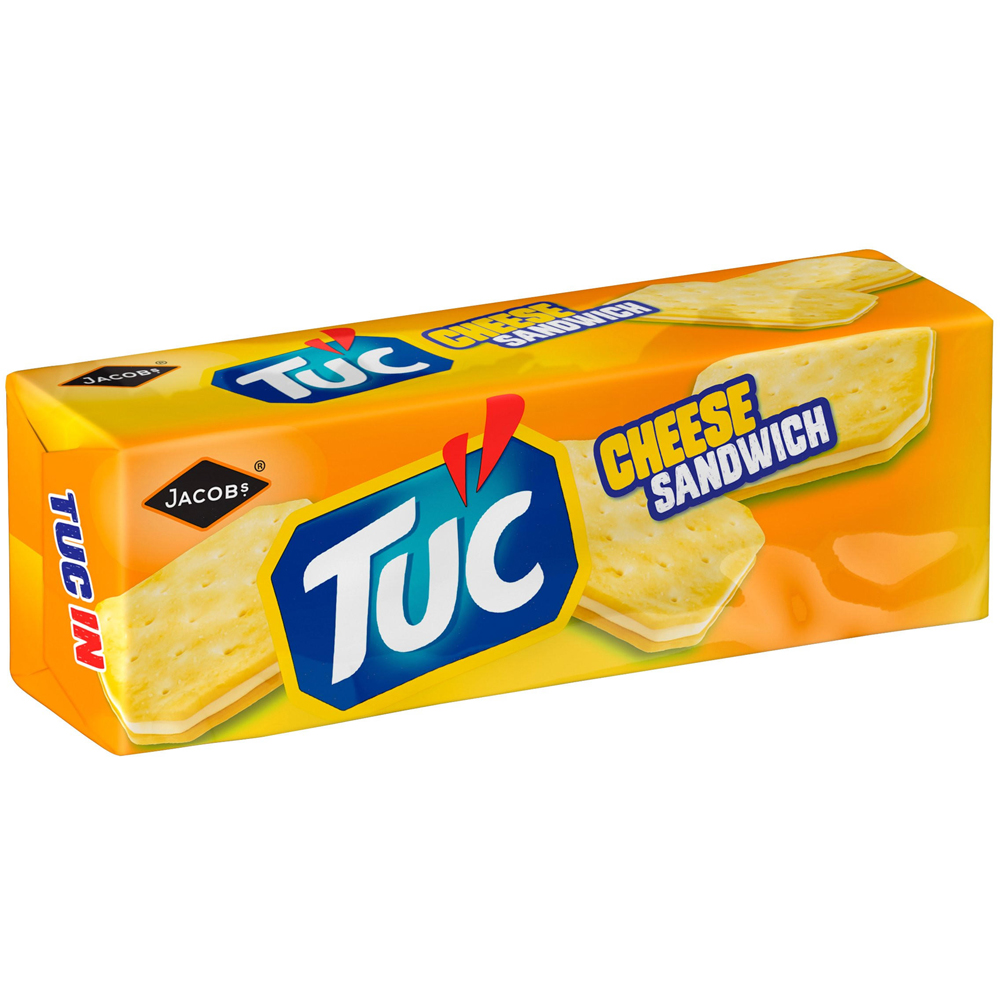 Tuc Cheese Sandwich 150g Image