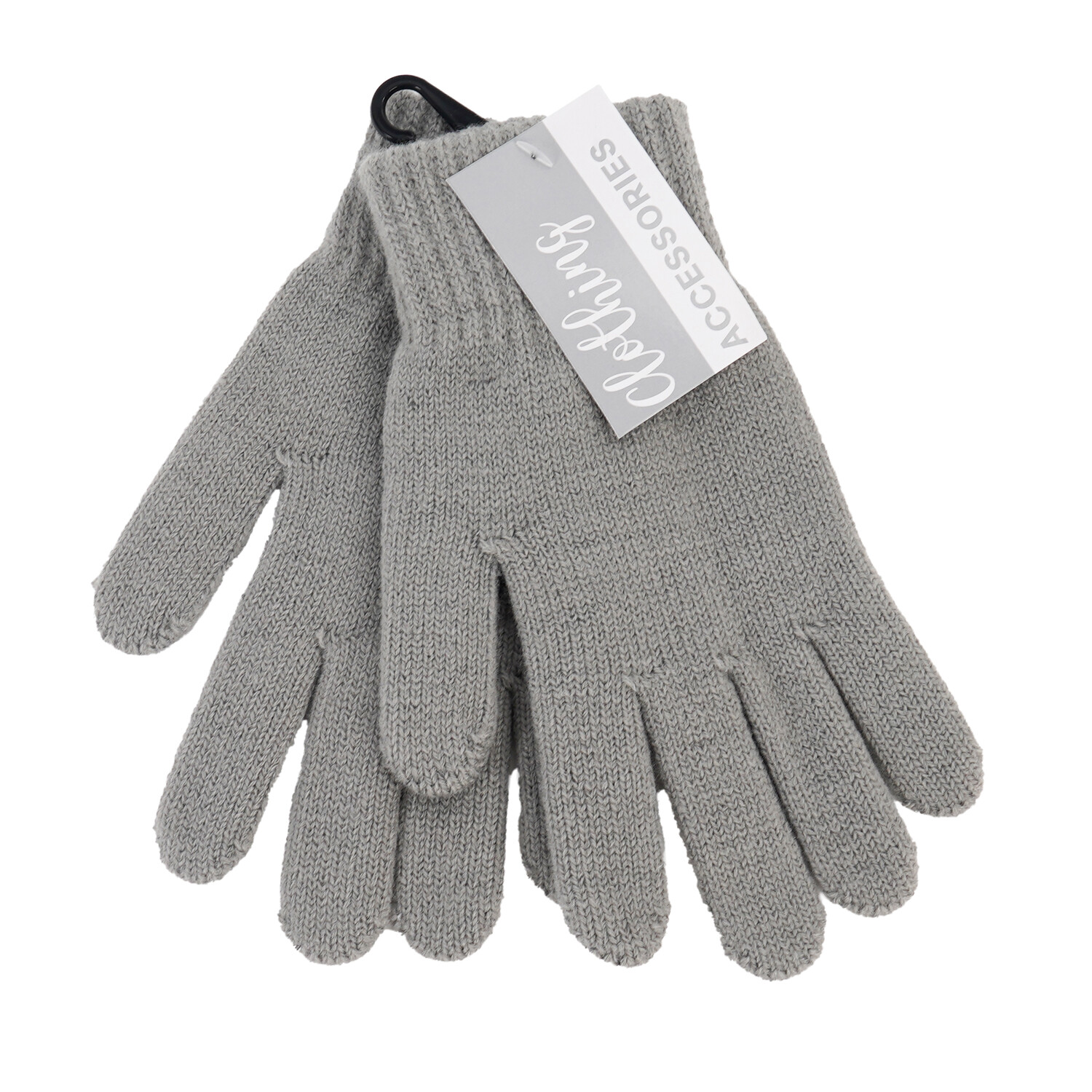 Unisex Touchscreen Gloves - Black or Grey Image 3