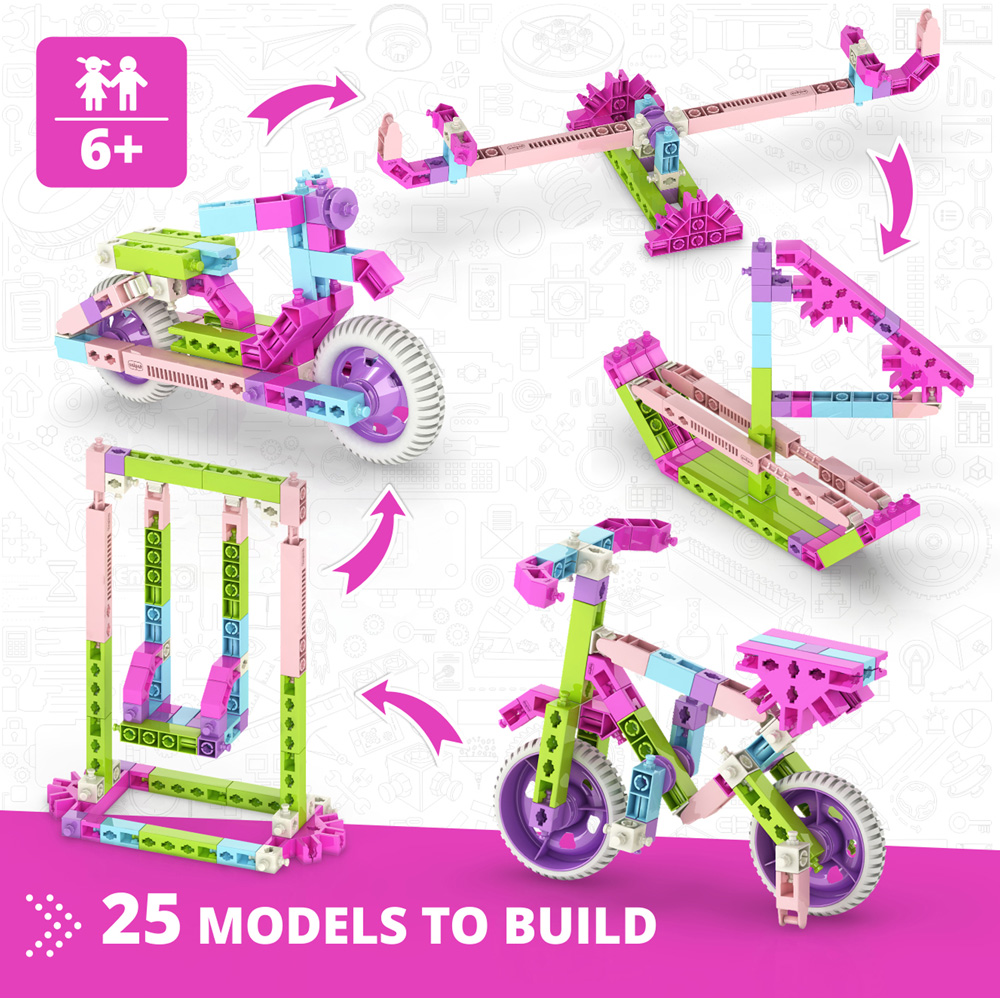 Engino Creative Builder 25 Models Designer Set Image 3