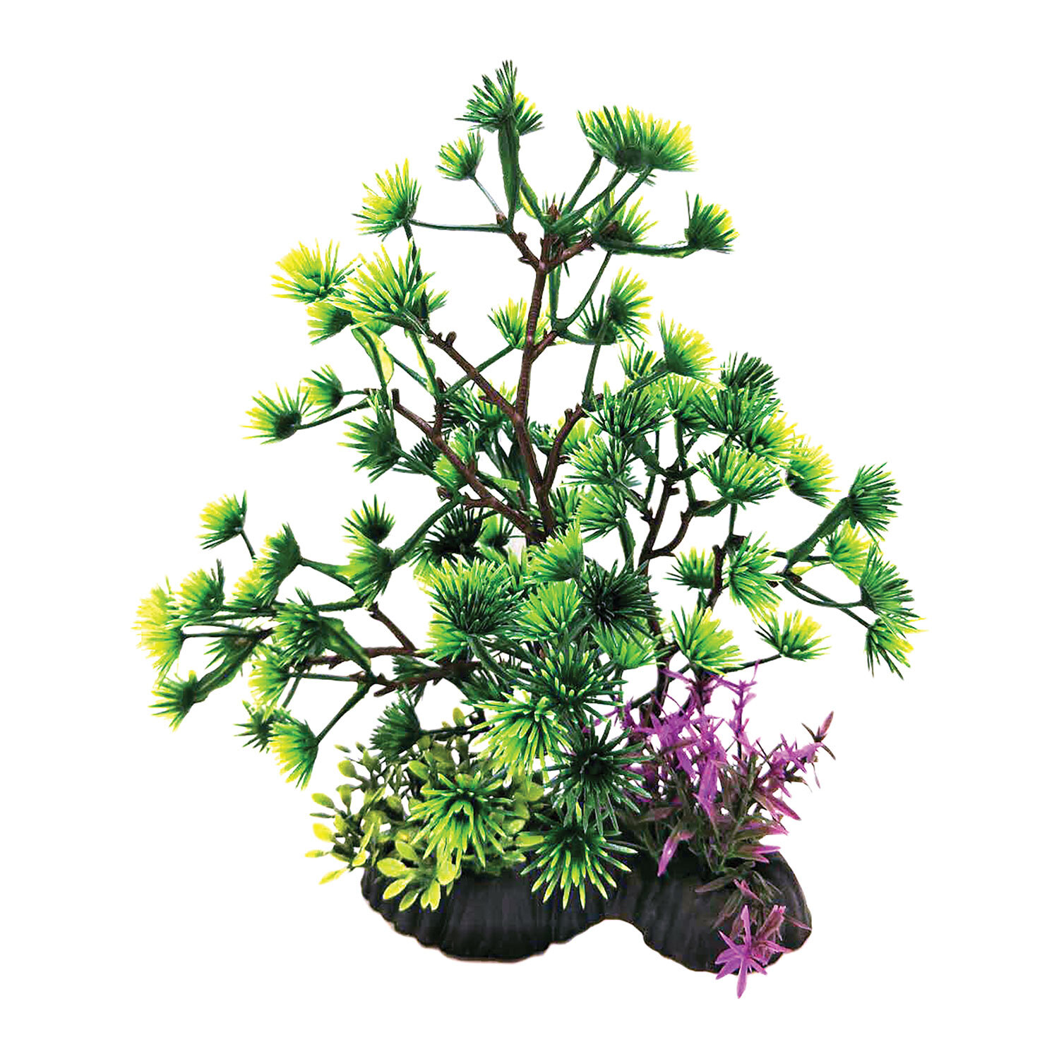 Penn-Plax Bonsai Plant - Green Image