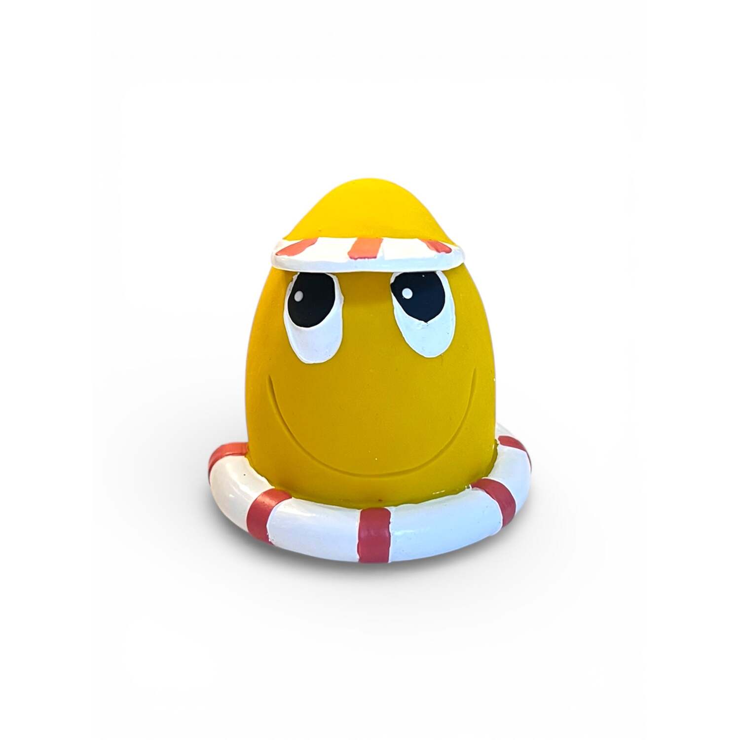 OVO Pals Rubber Dinghy Dave Medium Rubber Dog Toy Image 2