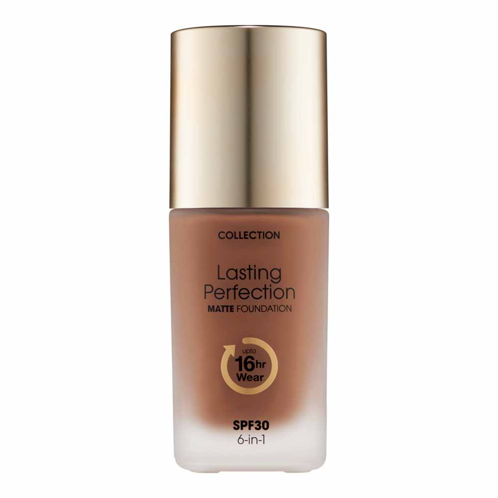 Collection Lasting Perfection Foundation 19 Nutmeg  - wilko